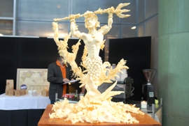 Margarine Sculpture